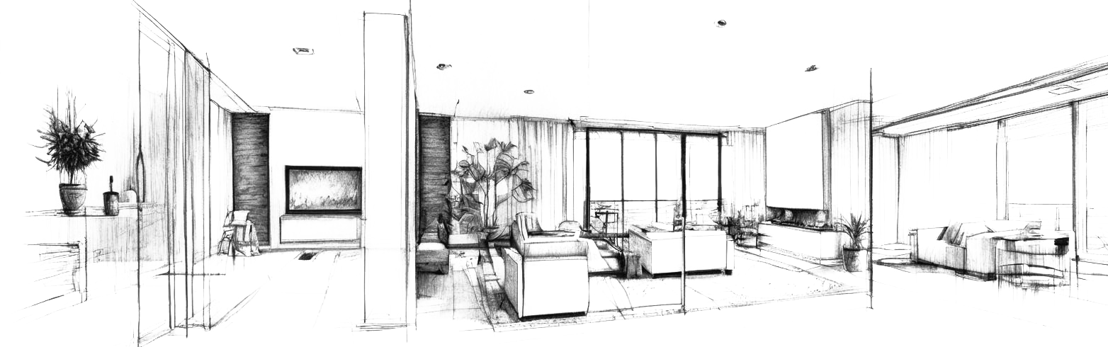 interior sketch